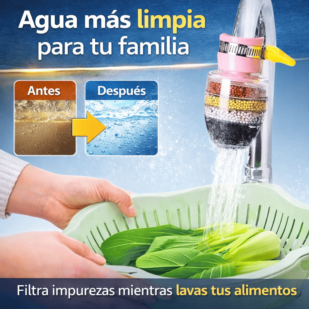 Filtro de Agua para Grifo