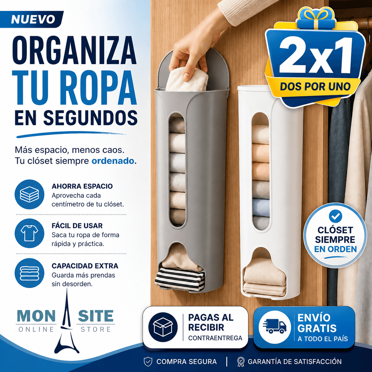 Organizador Ropa Interior