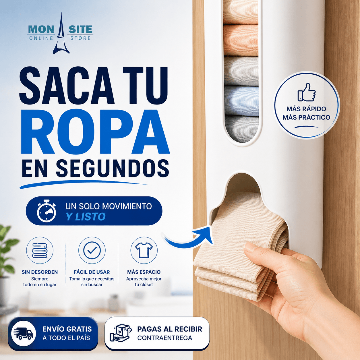 Organizador Ropa Interior