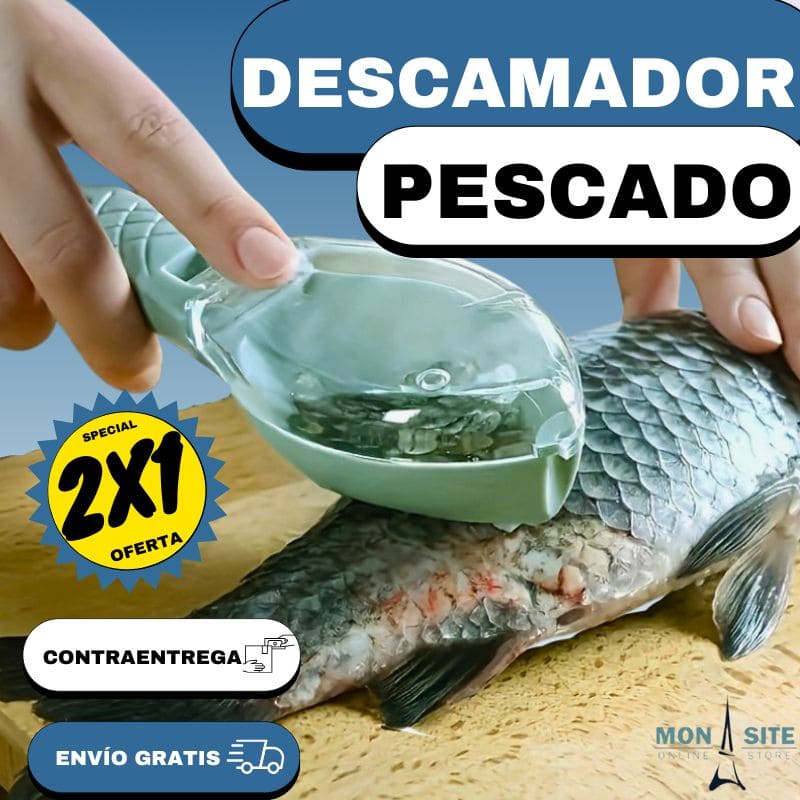Descamador de Pescado
