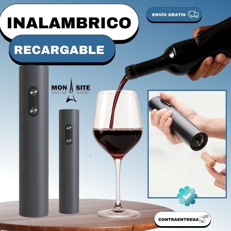 Descorchador Automático Vino