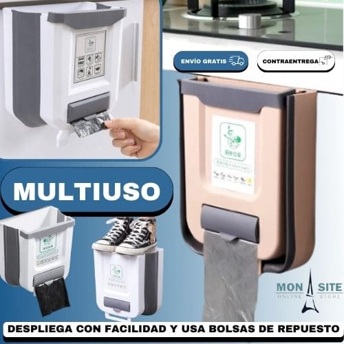 Basurera Plegable
