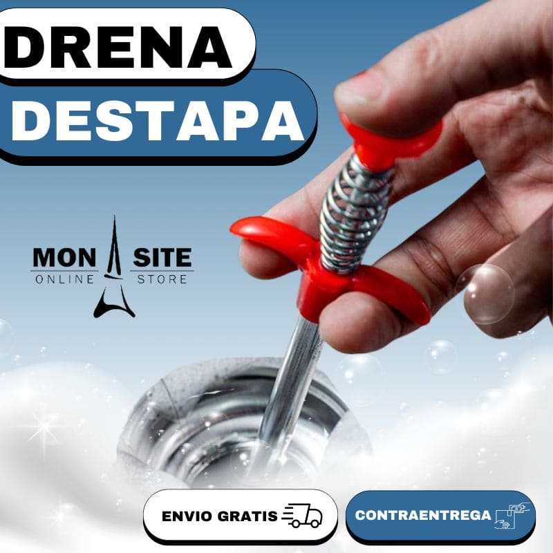 Sonda Destapa Caños