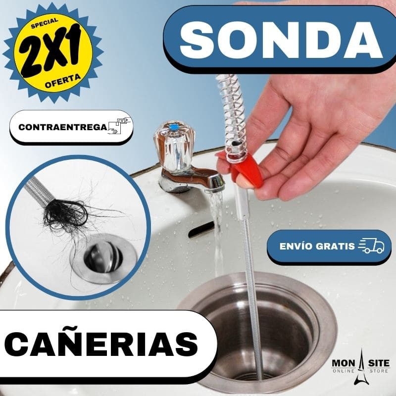 Sonda Destapa Caños