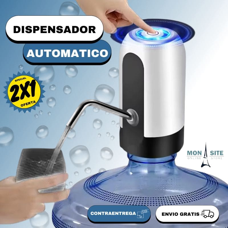 Dispensador de Agua Electrico