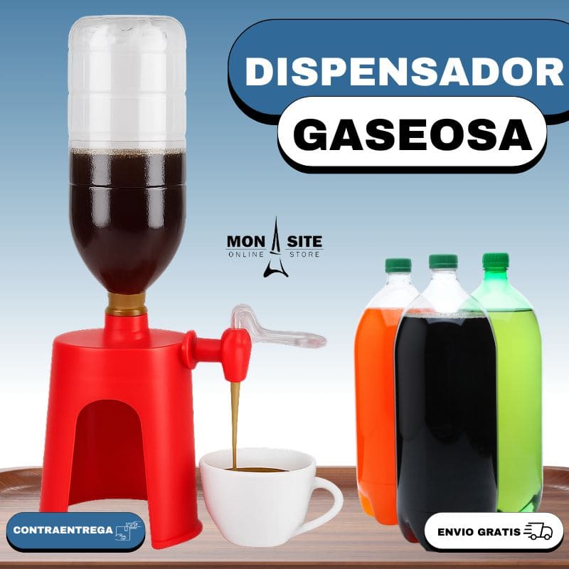 Dispensador de Gaseosa