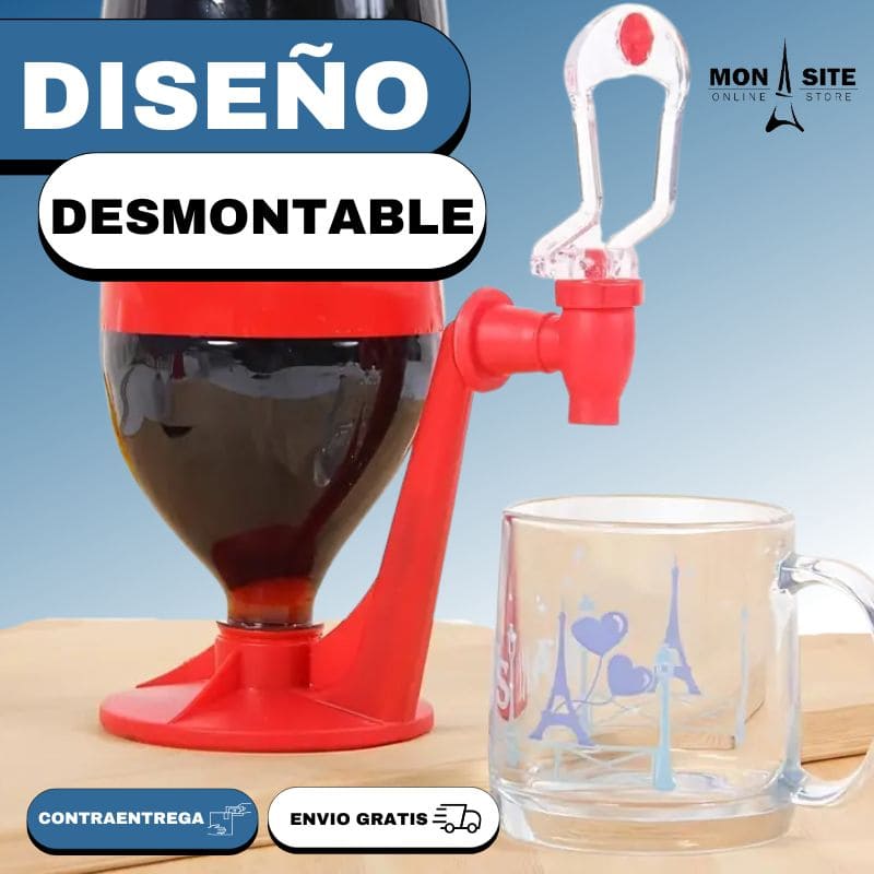 Dispensador de Gaseosa