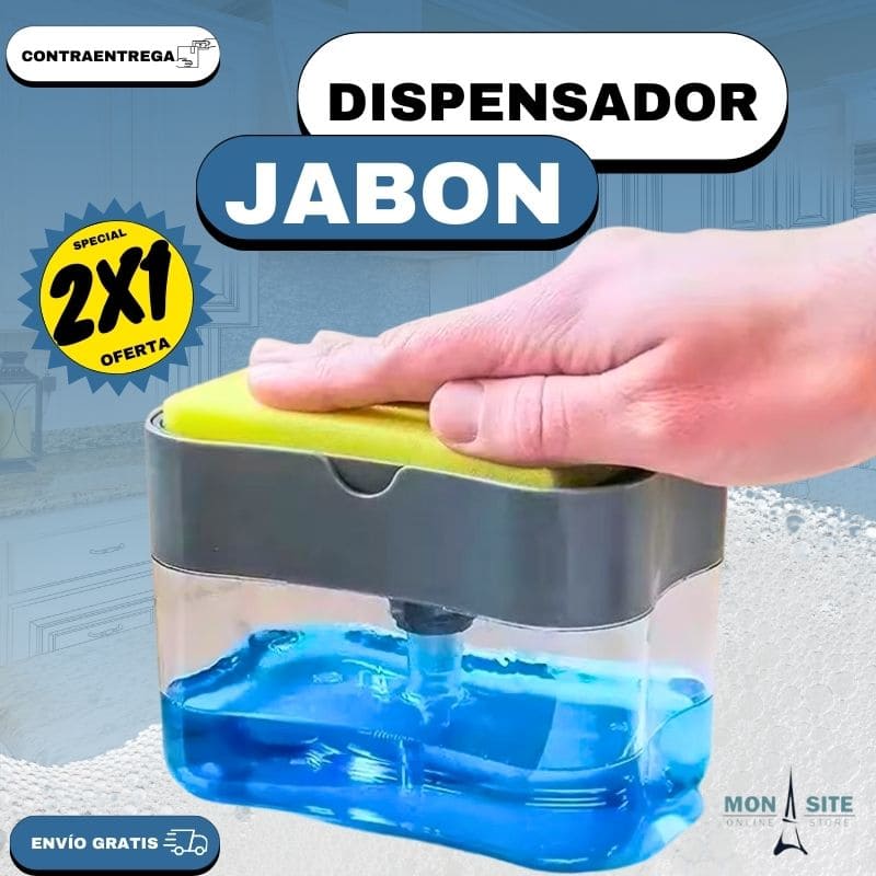 Dispensador Jabón