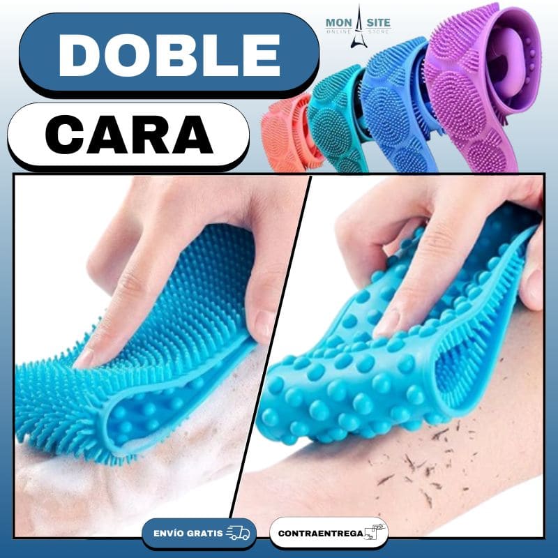 Banda de Silicona Exfoliante