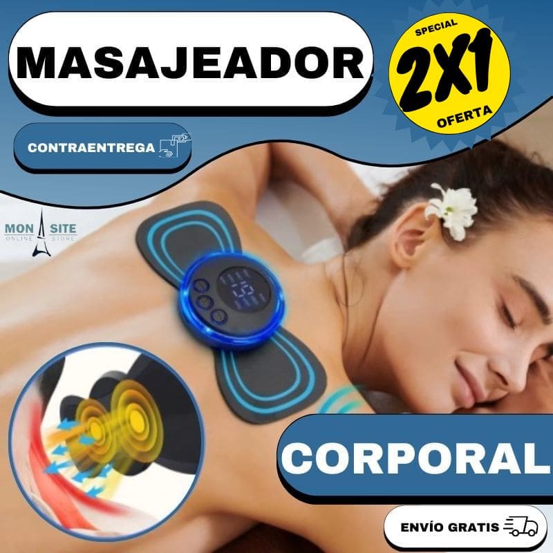 Masajeador Corporal