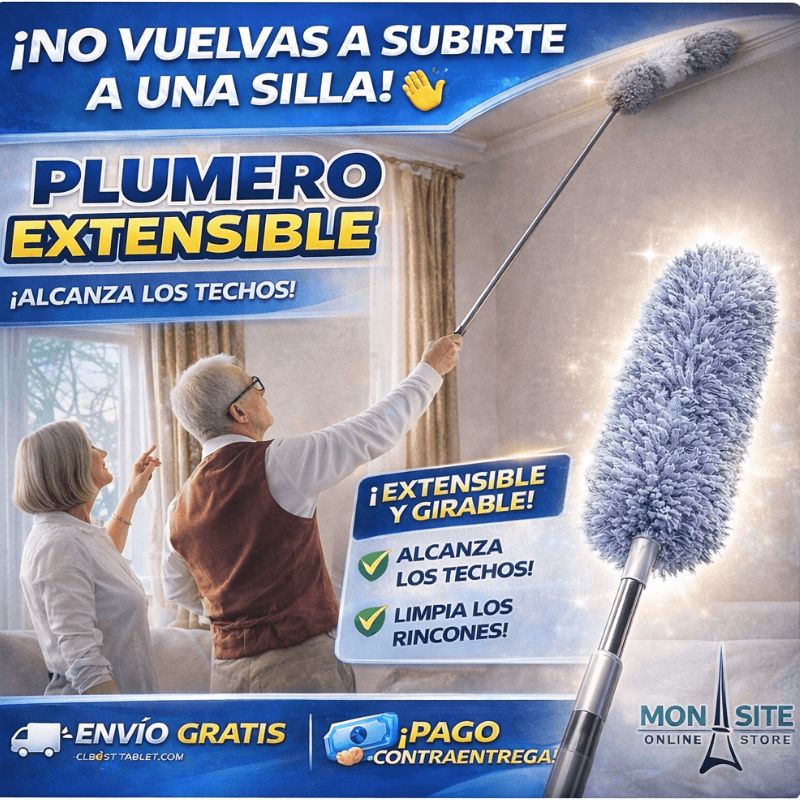 Plumero 360° Extensible