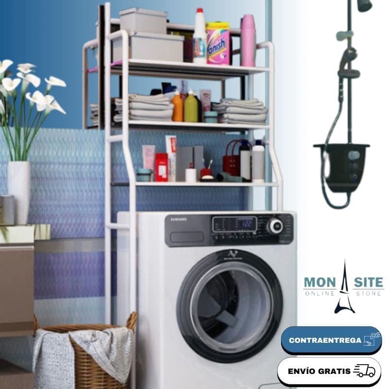 Estante Organizador de Baño