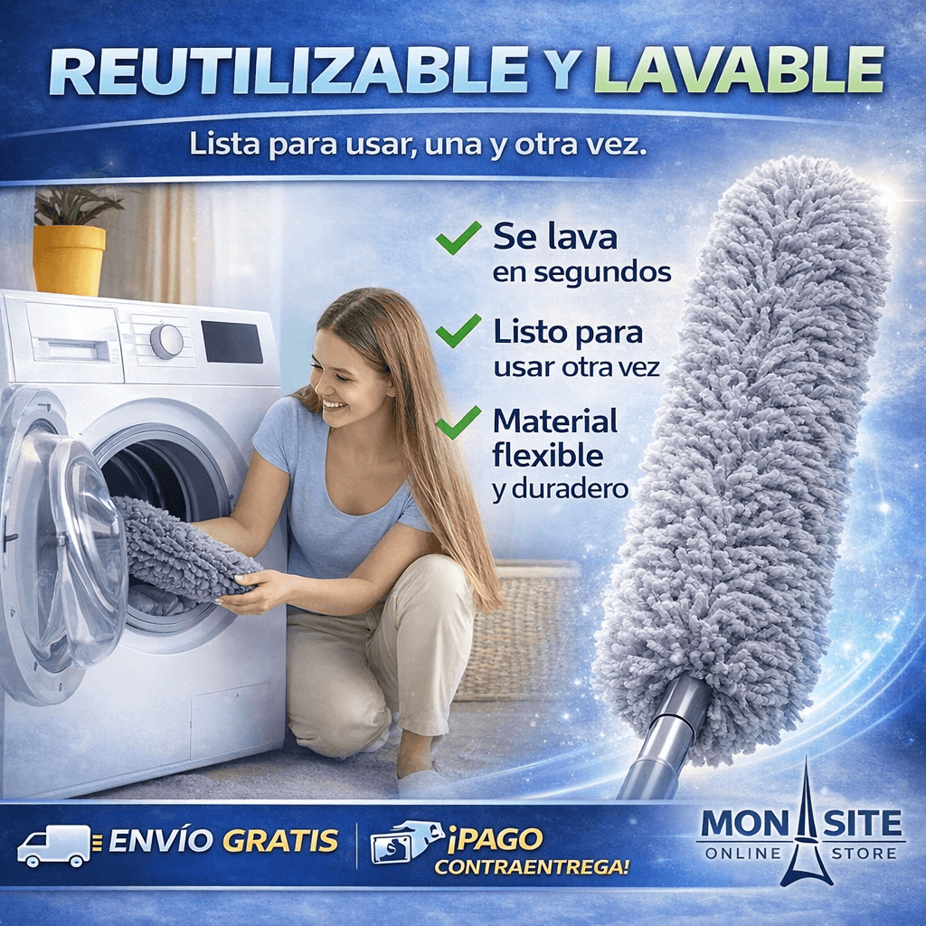 Plumero 360° Extensible