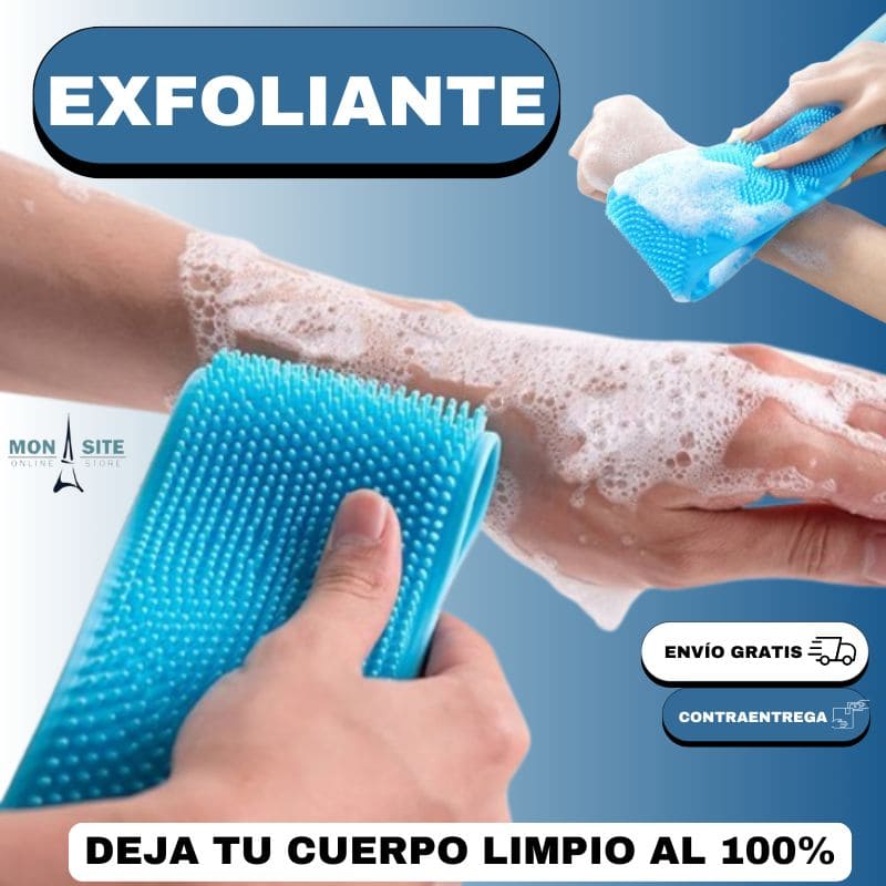 Banda de Silicona Exfoliante