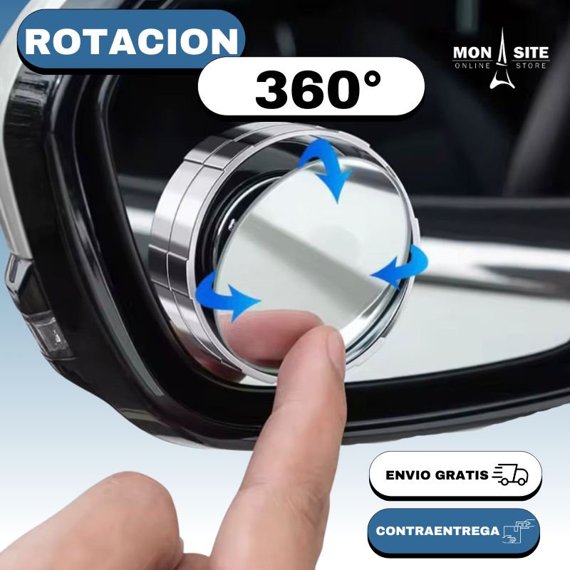 Espejos Circulares para Carro