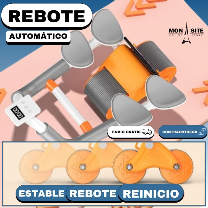 Rueda Abdominal con Temporizador