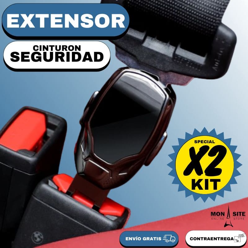 Extensor Cinturón de Seguridad