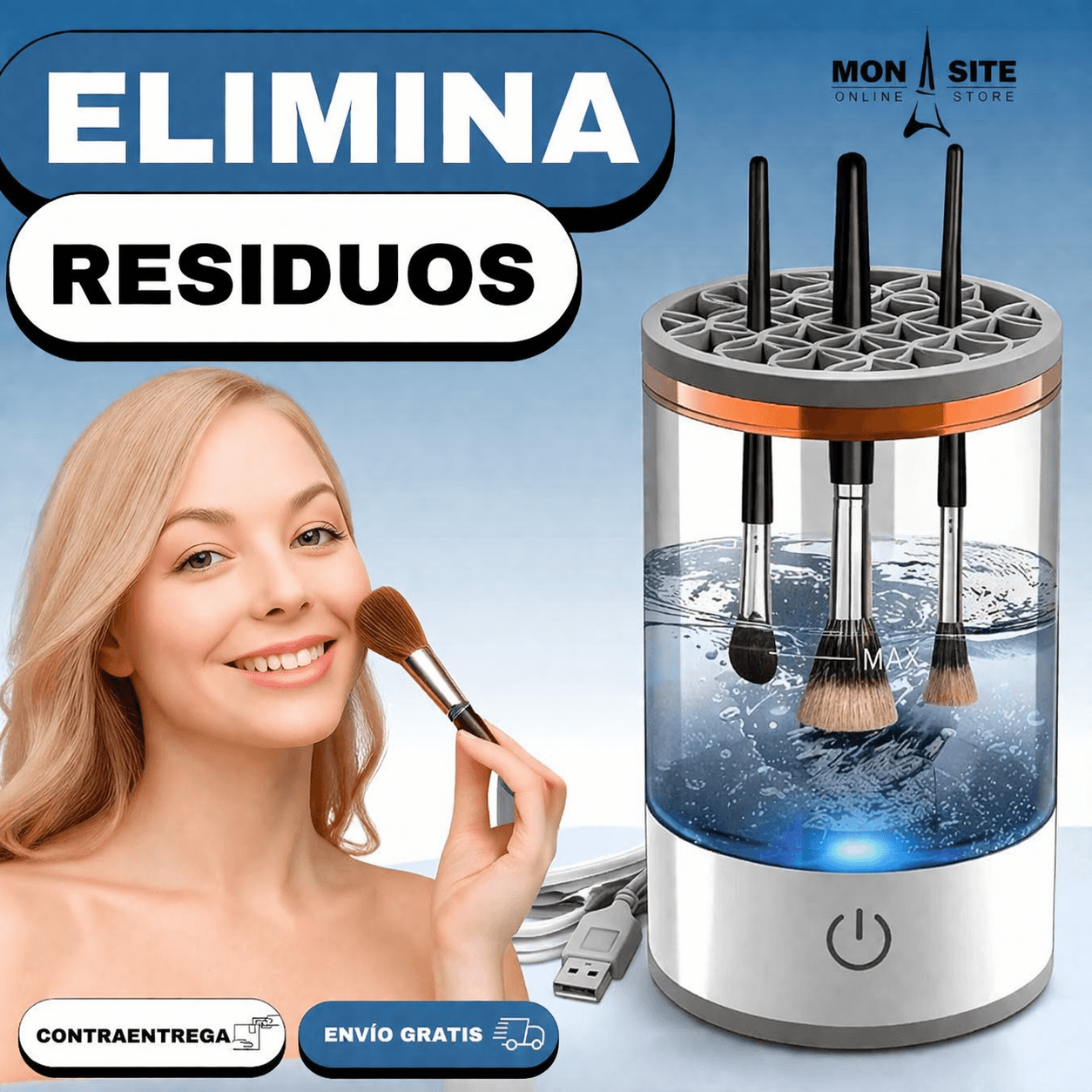 Protege tu Piel – Limpiador Smart 3 en 1