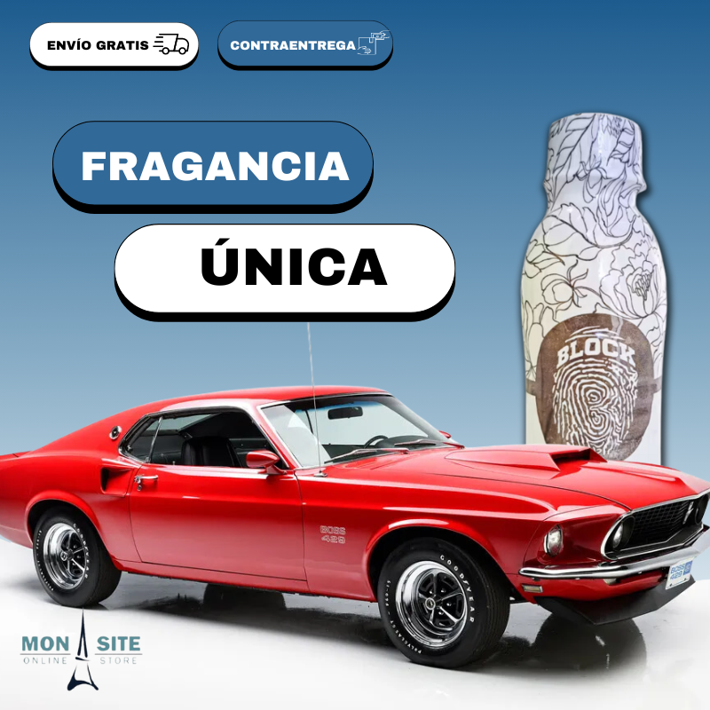 Carblock Perfume Para Carro