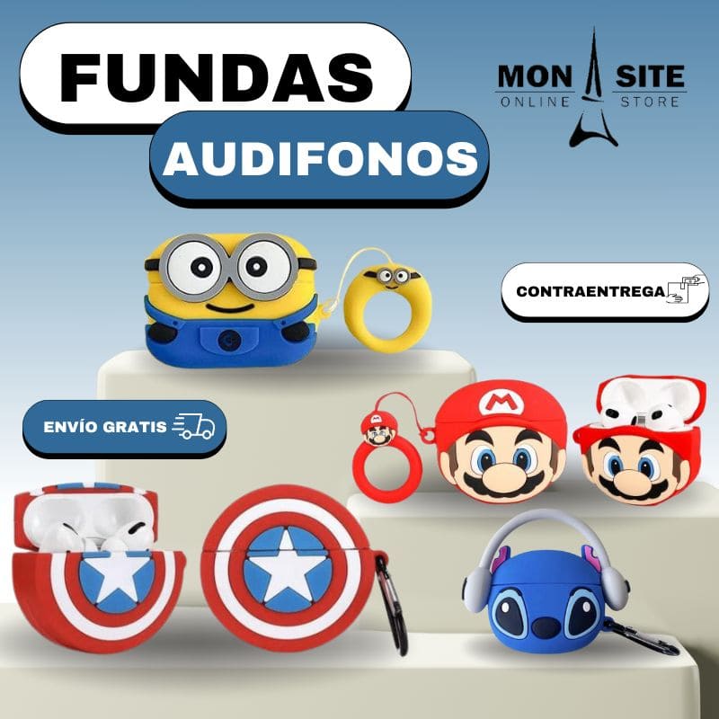 Funda para Audífonos Airpod 2