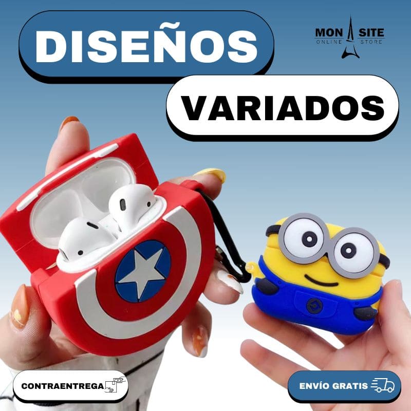 Funda para Audífonos Airpod 2