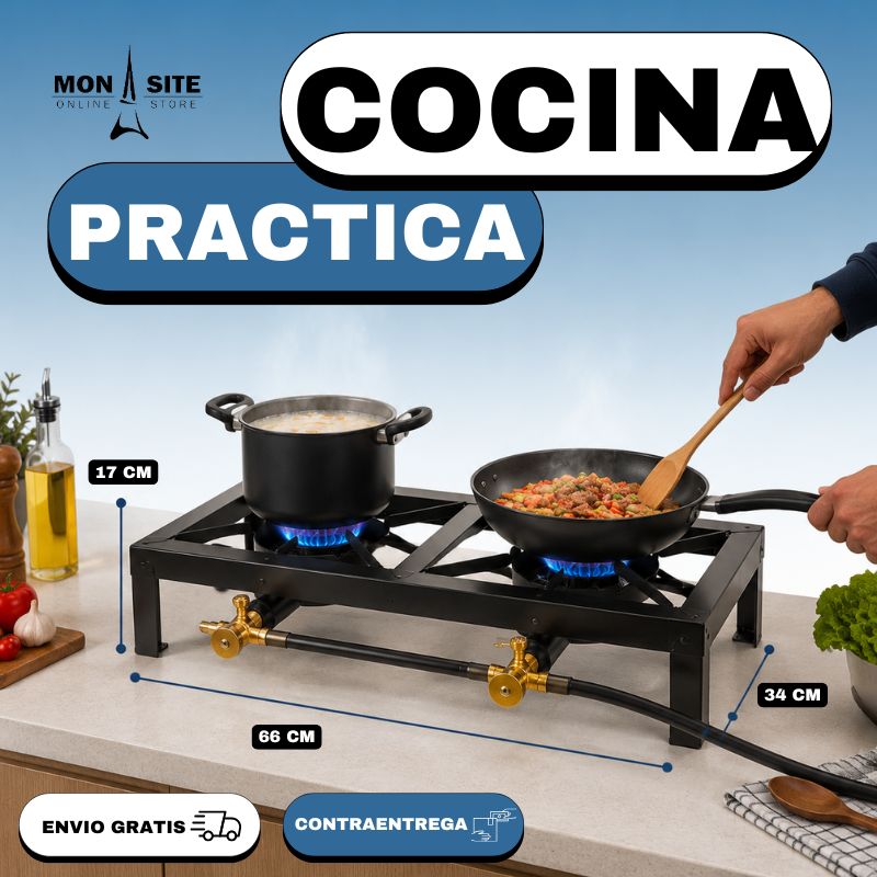 Estufa Portatil