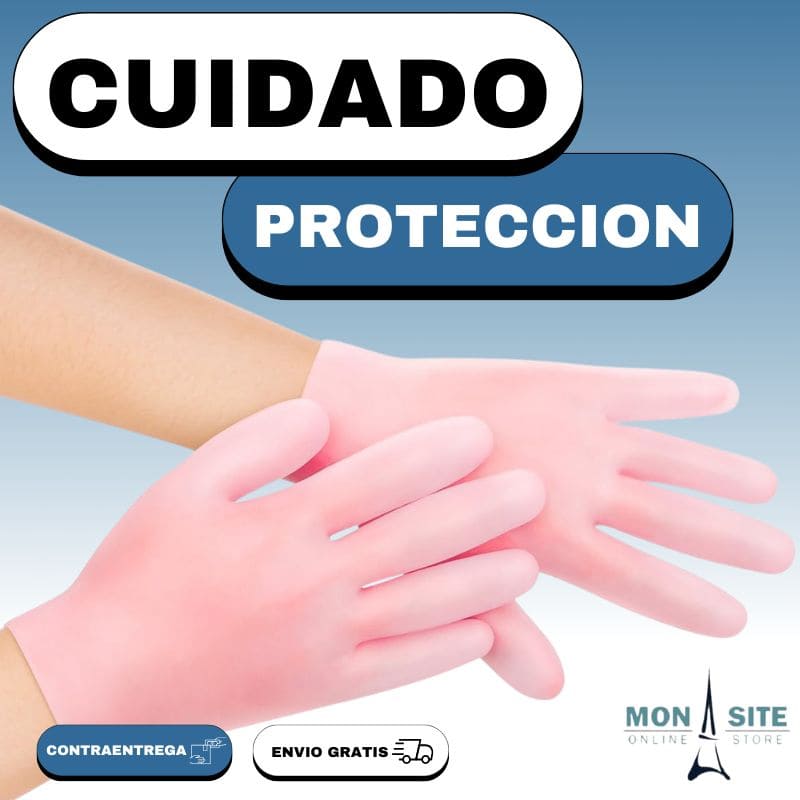 Guantes Hidratantes de Spa