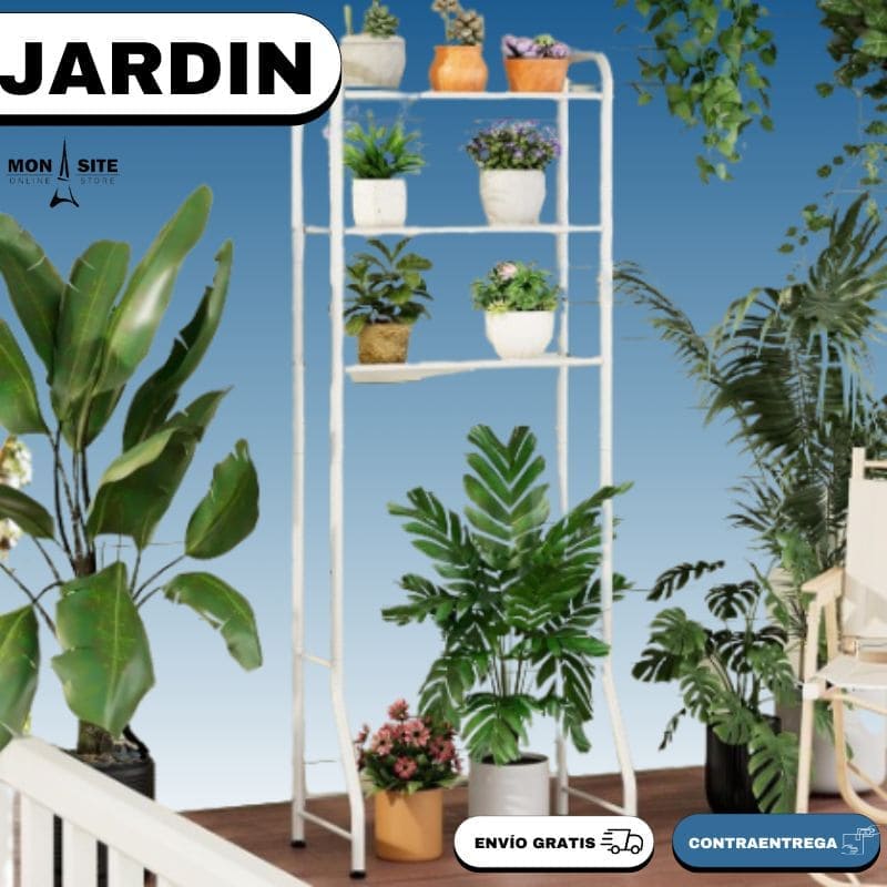 Estante Organizador de Baño