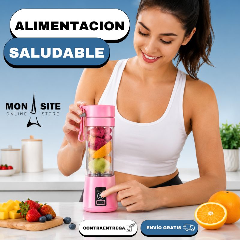 Licuadora Portatil