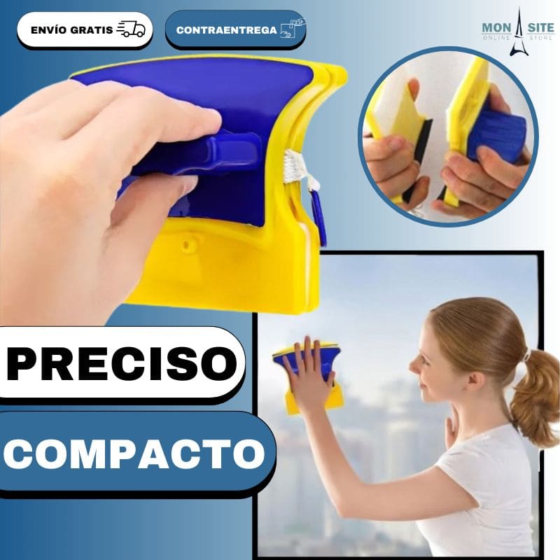 Limpiavidrios Magnético
