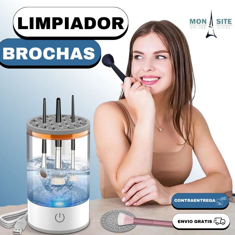 Limpiador de Brochas de Maquillaje