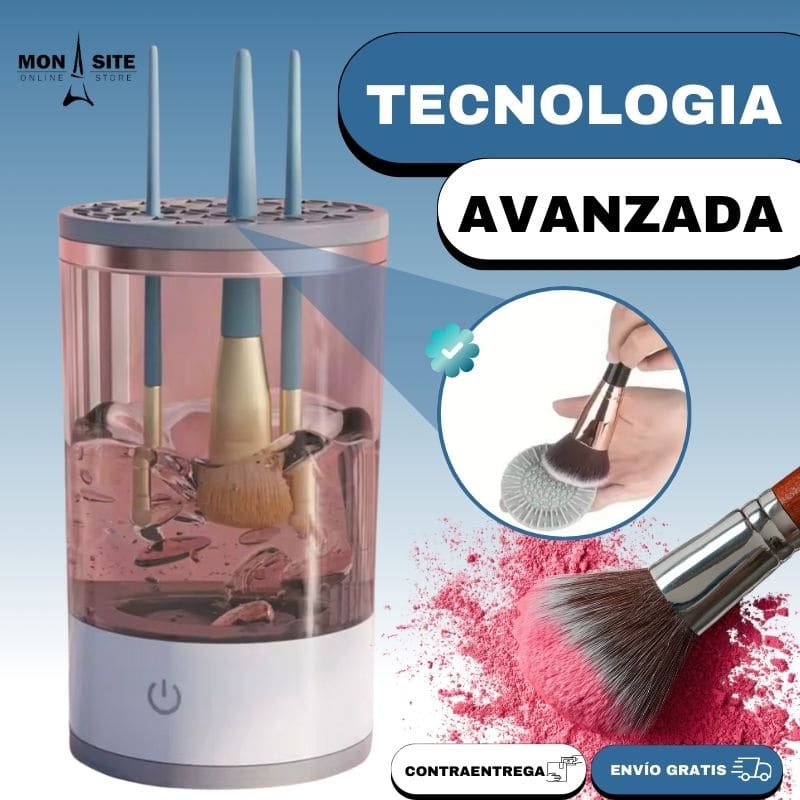 Limpiador de Brochas de Maquillaje
