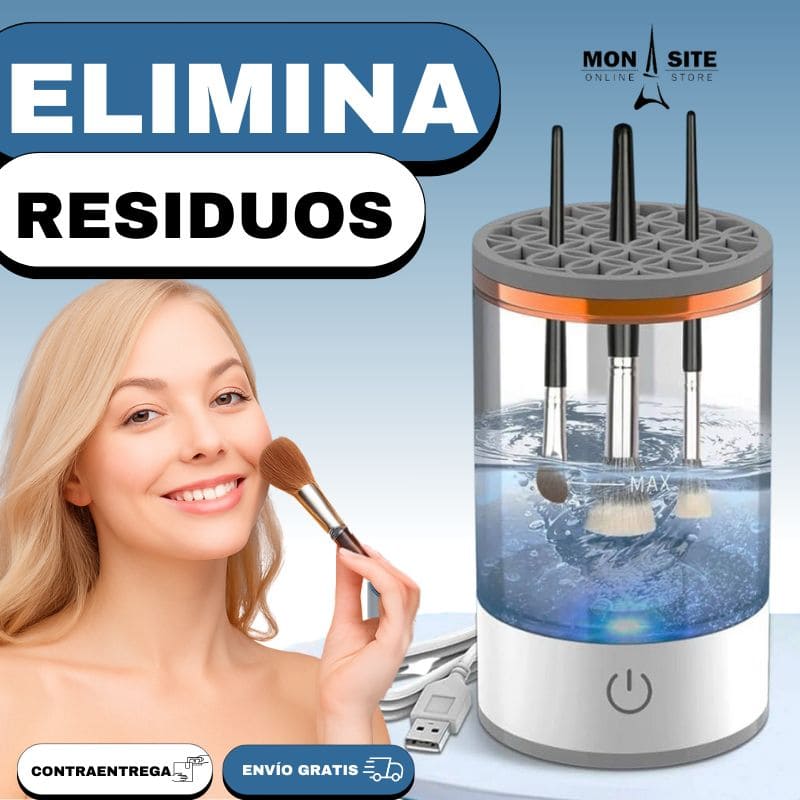 Limpiador de Brochas de Maquillaje