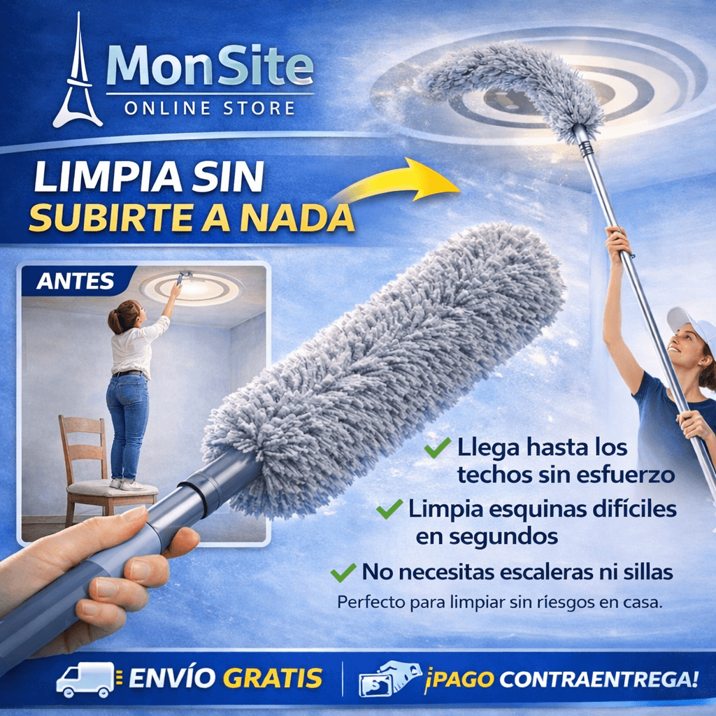 Plumero 360° Extensible