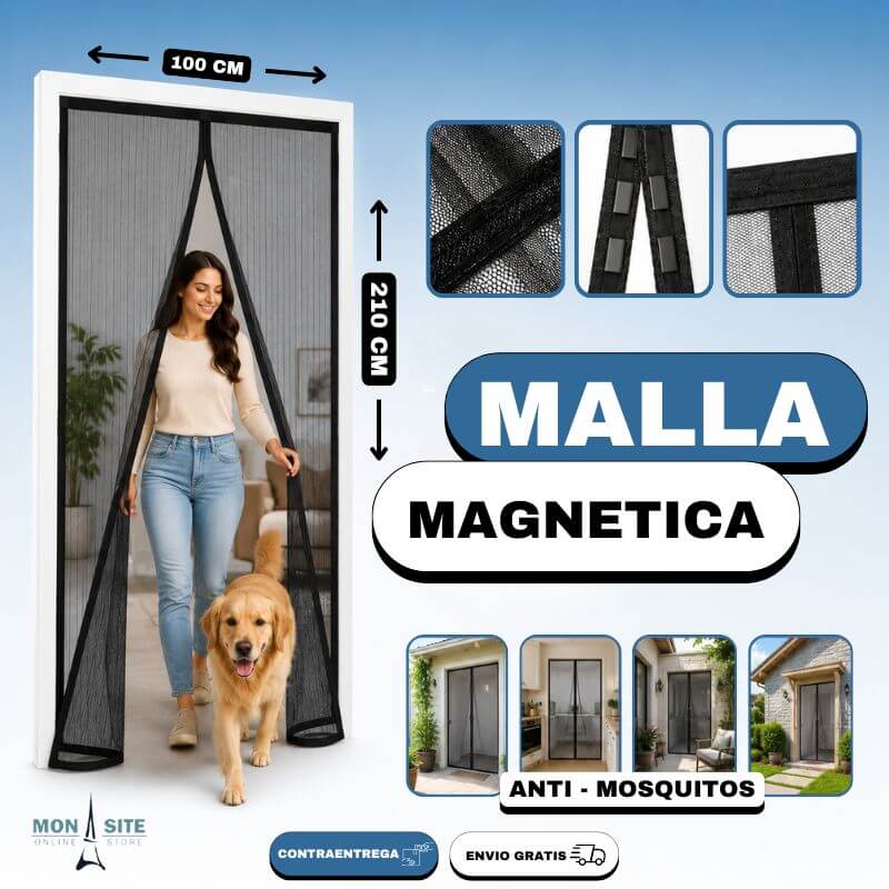 Cortina Magnética