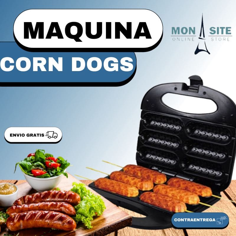 Máquina para Corn Dogs