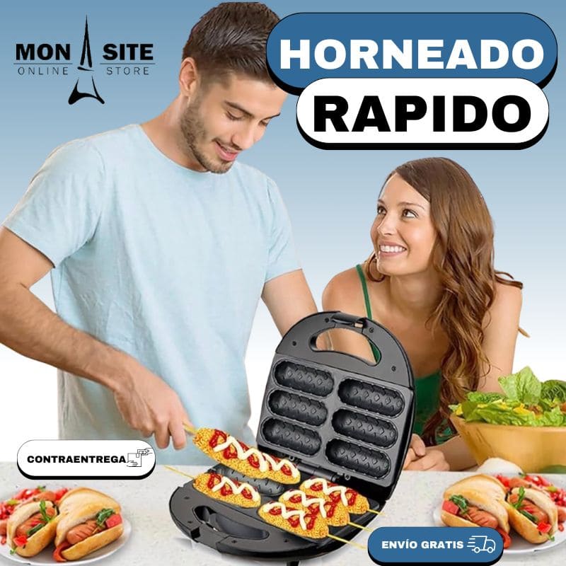 Máquina para Corn Dogs