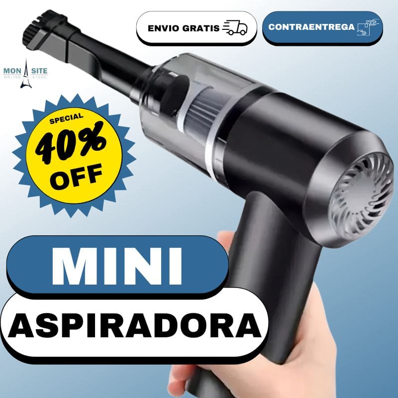 Mini Aspiradora
