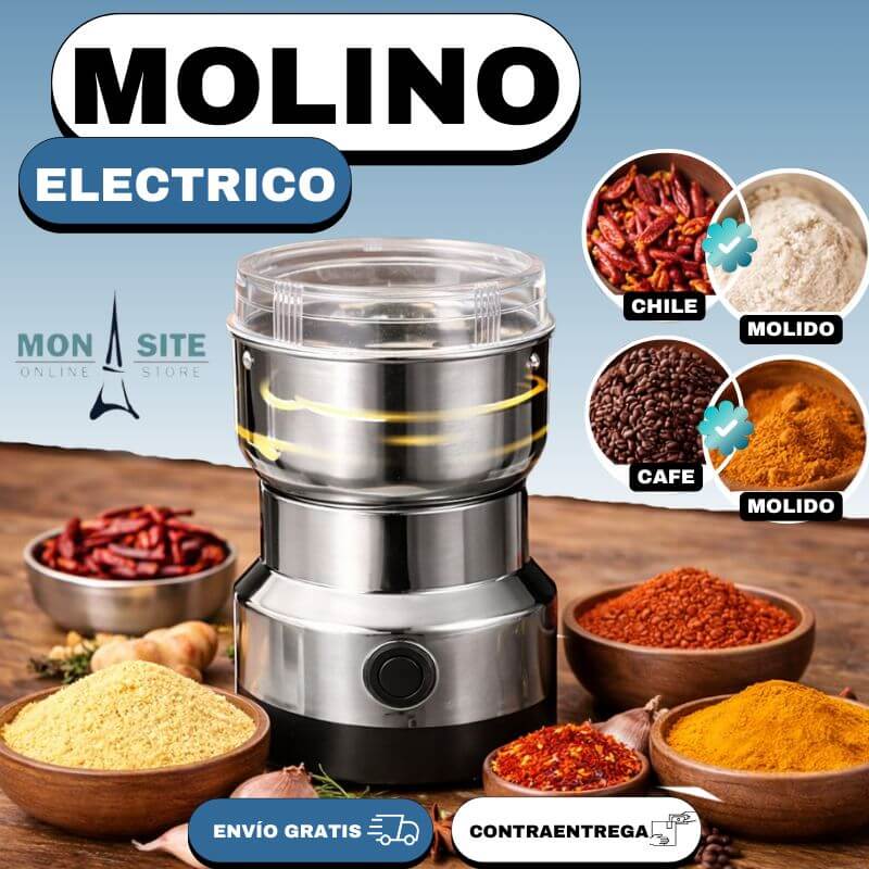 Molino Eléctrico