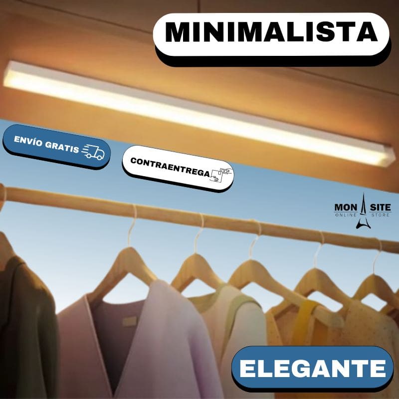 Luz LED con Sensor de Movimiento