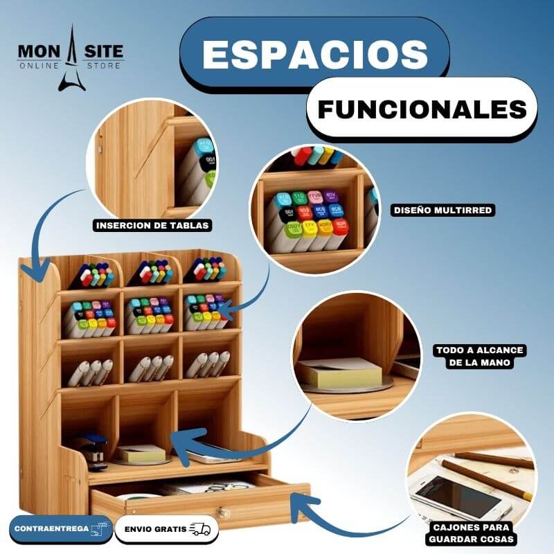 Organizador de Escritorio