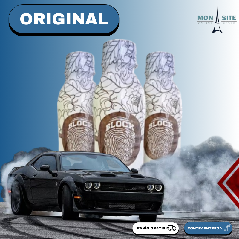 Carblock Perfume Para Carro