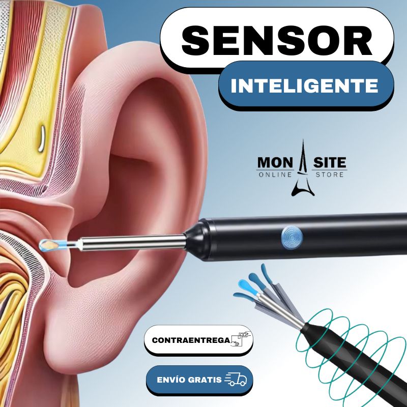 Limpiador de Oidos con Camara