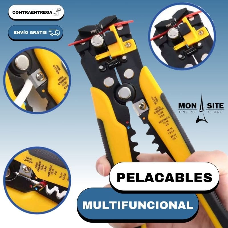 Pelacables Multifuncional