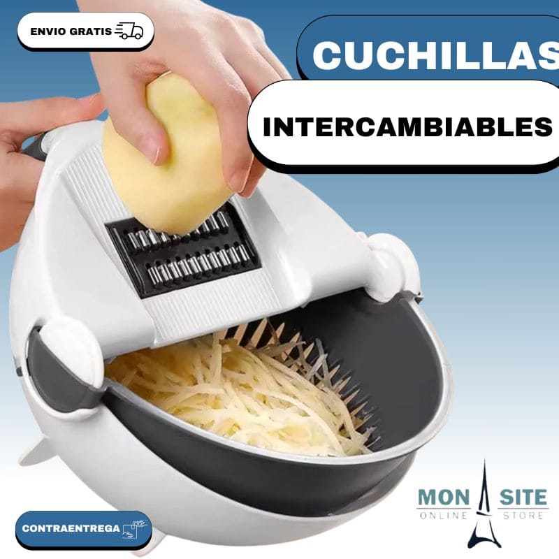 Picador de Verduras 9 en 1