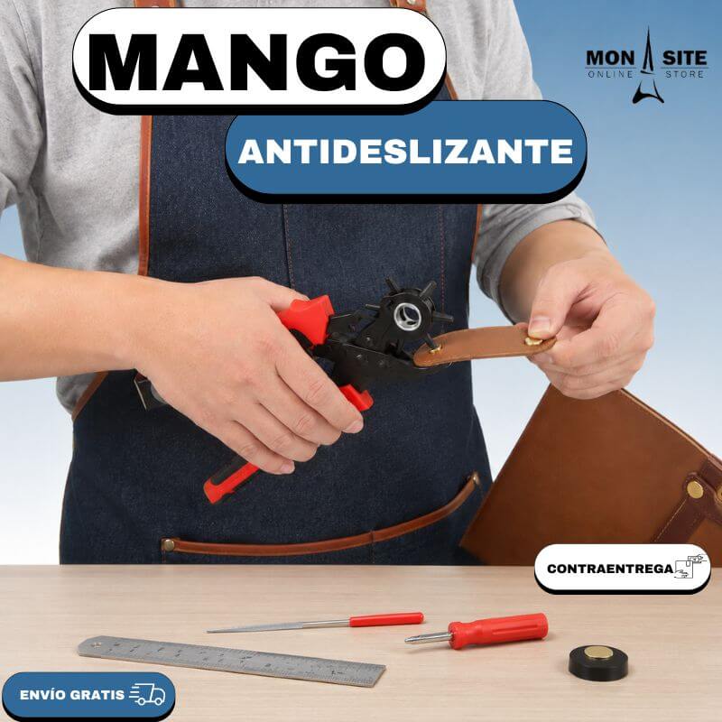 Pinza Perforadora Punzonadora
