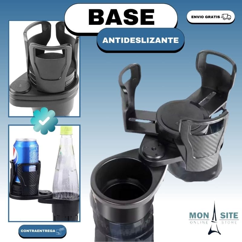 Portavasos Multifuncional Auto