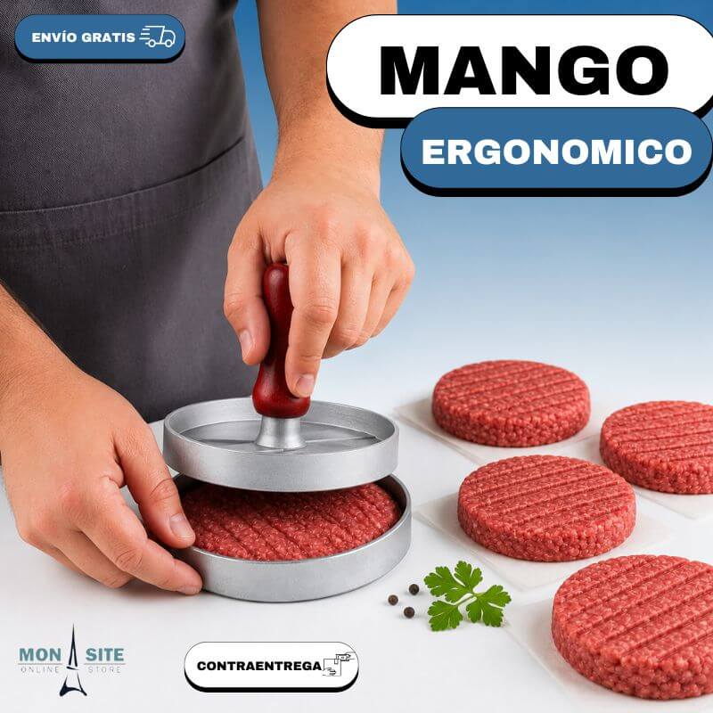 Prensa para Hamburguesas