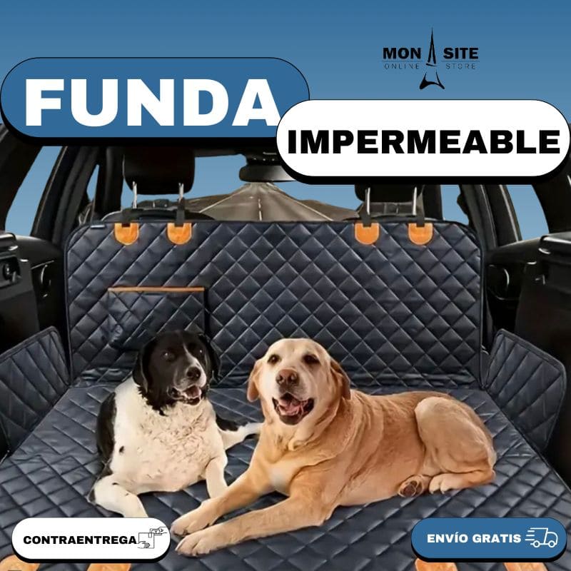 Protector de Asientos Carro Mascotas
