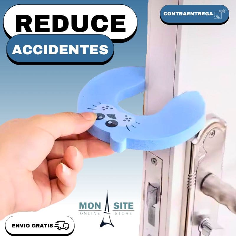 Protector de Dedos para Puertas